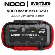 (READY STOCK) NOCO Boost Max GB251 Plus 3000 Amp 24V UltraSafe Portable Lithium Jump Starter for LOR