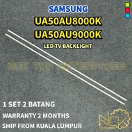 SAMSUNG UA50AU8000K UA50AU9000K TV LED BACKLIGHT BARU READY STOCK UA50AU8000 UA50AU9000