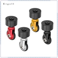 Eigell Folding Bike Seatpost Easy Wheel EZ Wheel Roller Walking Auxiliary Easywheel