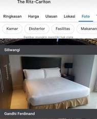 Headboard kasur ex The Ritz Carlton Hotel
