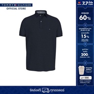 Tommy Hilfiger เสื้อโปโลผู้ชาย รุ่น MW0MW26881 DW5 - สีกรมท่า
