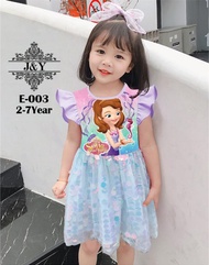 AILUBEE SEQUIN GIRL DRESS SOFIA -E003