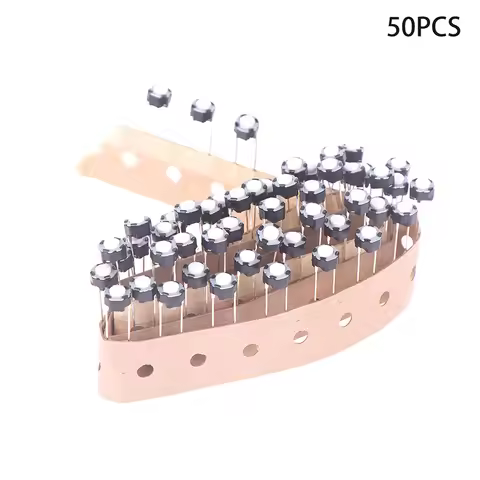 50Pcs Black Tact Micro Switch DJ Play Button Switch DSG1117 For CDJ2000 CDJ900 CDJ400 CDJ-2000NXS Pl