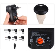 MANTAPP Adjustable Adapter 3 - 12V 12W Universal Power Supply Adapter