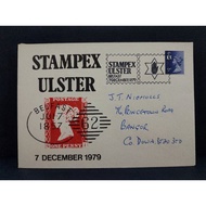 FDC Stampex Ulster Belfast 7 December 1979