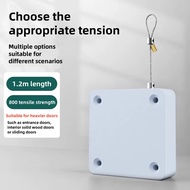 Auto Sliding Door Closer Punch Free Installation 1.2m 1000g 1200g Adjustable Soft Close Heavy Duty C