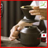 YOSHIKI Coffee Drip Set Ceramic Coffee Dripper Server Stylish Coffee Server Dripper Coffee Drip Uten