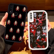 Case for OPPO Reno 3 F15 A31 A91 Silicone Case H-75 La Casa De Papel