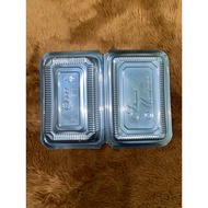 Clear PP Plastic Food Container 18x12 cm - 84 Pcs Wholesale