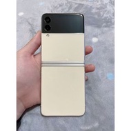 三星 SAMSUNG Galaxy Z Flip3 8G 256G 絲絨白 白色 近新 摺疊手機 摺疊機