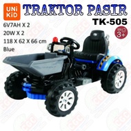 PROMO- UNIKID TRAKTOR SAWAH TK503 PASIR TK505 MAINAN MOBIL AKI ANAK SNI - VICTORIOUS21