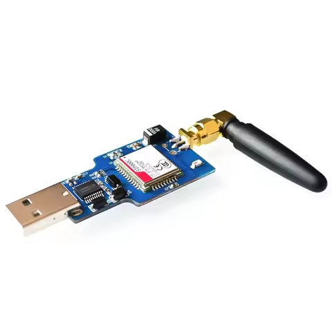 USB to GSM Serial GPRS SIM800C Module With for Bluetooth Sim900a Computer Control Calling With Anten