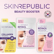 Skin Republic Series | Collagen Hydrogel Mask | Skin Republic Face Mask | Skin Republic Serum