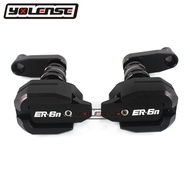 For KAWASAKI ER-6N ER6N ER 6N 2012-2016 Motorcycle CNC Accessories Falling Protection Frame Slider F
