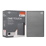 Seagate 1TB One Touch with password 2.5" USB 3.0 External Harddisk ฟรีบริการกู้ข้อมูล (STKY100040X)