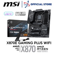 MSI X870E GAMING PLUS WIFI DDR5 / D5 AM5 GAMING MOTHERBOARD COMBO 7800X3D / 9700X / 9800X3D / 9900X3