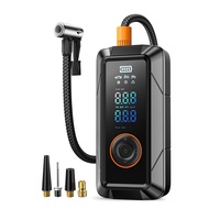 GO Auto-Portable Tire Inflator Portable Tire Inflator Air Pump 160PSI Cordless Inflator Air Bike Pum
