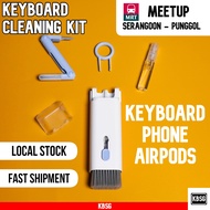 Keyboard Earphone Laptop Macbook Cleaning tool kit for Custom Mechanical Keyboard