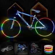 Waterproof Night Car Reflective Sticker DIY Magic Reflective Tape Warning Sticker Car Safety Motorcycle Bicycle Car Trim Strip