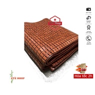 Bamboo mat with bamboo beads 2m/2m2/2m4//3m/3m2/3m6, cool lying down, size upon request