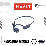 HAVIT Earphone Freego1 Air Open Ear Air Conduction Headphones - Blue