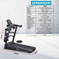 Treadmill Twen T390M / Treadmill Listrik / Treadmill Elektrik