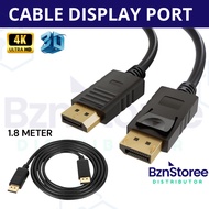 DP Cable Display Port Male To Male 1.8DisplayPort Male to Male 4K HD Cable / Cable Display Port DP V
