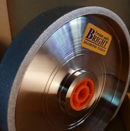 หินเพชร 6 นิ้วโรยขอบ เบอร์ 600 ขนาด 6นิ้ว (150D25T5W(2)31.75H MM.)