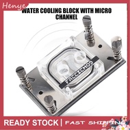 henye AM4 Waterblock  CPU Water Cooling Block for AM2 AM3 Socket Copper Base