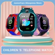 Kids Smart Watch 2G Sim Card SOS Call Phone Smartwatch For Children Photo Waterproof Camera Location Tracker Gift For Boy Girl
