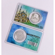 1 dirham, masjid Sultan Ahmed silver 999