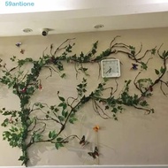 ANTIONE Simulated Tree Vines, Artificial Long Hanging Withered Vines, Wedding Decor Eco-friendly Reu