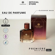 new Ambassador Eau De Parfum Premiere Solid Gold - 110ml
