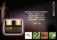 韓國UGB AQUA CREAM美白水份面霜50g