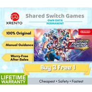 ⚡buy 2 Free 1⚡Nintendo Switch Games MARVEL vs. CAPCOM Fighting Collection Arcade Classics Murah Down