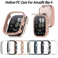 Hollow PC Case Compatible For Amazfit Bip 6 Case Anti-scratch Hard PC Protective Amazfit Bip 6 Bumpe