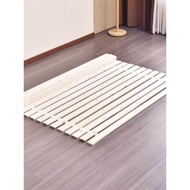 Hard Bed Board Solid Wood Strip Bed Board Bed Board Gasket Tatami Moisture-Proof Breathable Special 