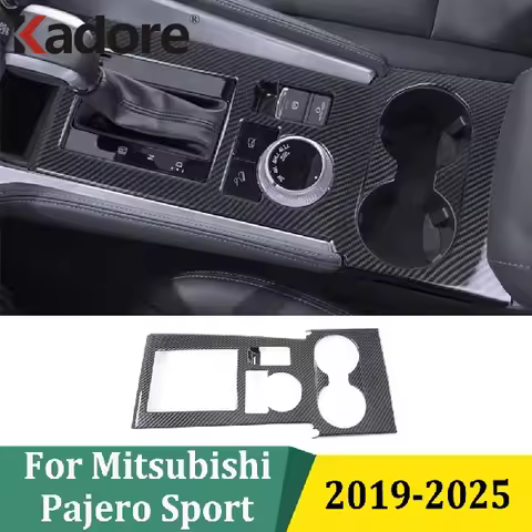 For Mitsubishi Pajero Sport /Montero Sport/Shogun Sport 2019 2020-2025 Gear Shift Panel Cover Water 