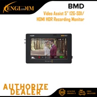 Blackmagic Design Video Assist 5" 12G-SDI/HDMI HDR Recording Monitor