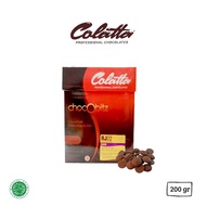 Colatta Dark Chocobitz Couverture [200 gr]