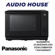 PANASONIC NN-DS59NBYPQ 27L MICROWAVE OVEN STEAM COMBINATION ***1 YEAR PANASONIC WARRANTY***