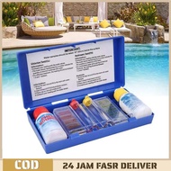 1set Swimming Pool Ph Test Kit Water Test Kit Water Test Kit Water Test Kit Ph Test Tool Water Ph Te