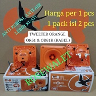 TWEETER ORANGE OR 61 OR61K OR 61K ANTI-CORROSI WATERPROOF ORIGINAL