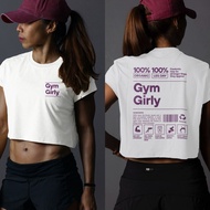 Crop Tank Top Sleeveless Top Crop Top Loose Top Low Cut Top Gym T-Shirt & Women's Sports T-Shirt - G