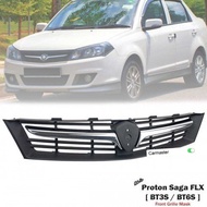 【 Proton Saga FL FLX 】 Front Bumper Grill / Grille Mask with Chrome Garnish ( Made in Malaysia )