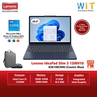 Lenovo IdeaPad Slim 3 15IRH10 83K100CMMJ /CNMJ (Intel Core i5-13420H/16GB-24GB RAM/512GB SSD/15.3" W
