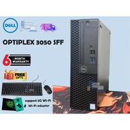 DELL OPTIPLEX 3050 SFF CORE i3-6th GEN; 4GB RAM; 128GB SSD DESKTOP PC OFFICE USE PAPERWORK STUDENTS