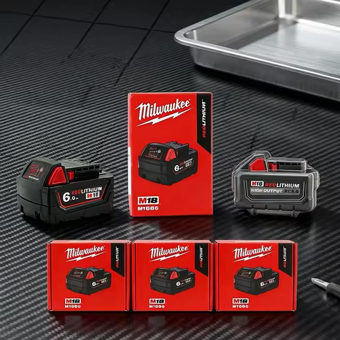 100% original Milwaukee M18 XC 18V 8.0Ah, for Milwaukee tool Rechargeable battery 18V 48-11-2830 073