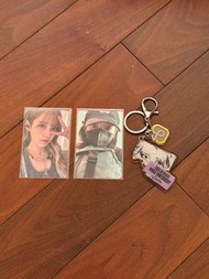 IU HER倫敦演唱會特典小卡