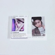 Lesserafim Easy Weverse Album Ver. A Chaewon小卡連專 le sserafim